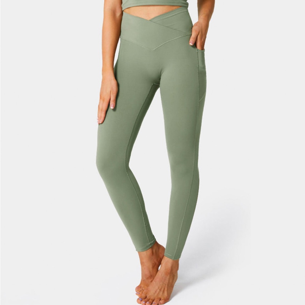 COPY - Crossover Pocket Leggings